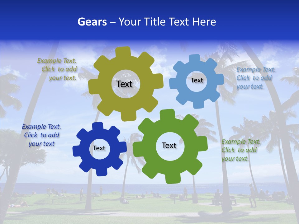 Sky Green Day PowerPoint Template