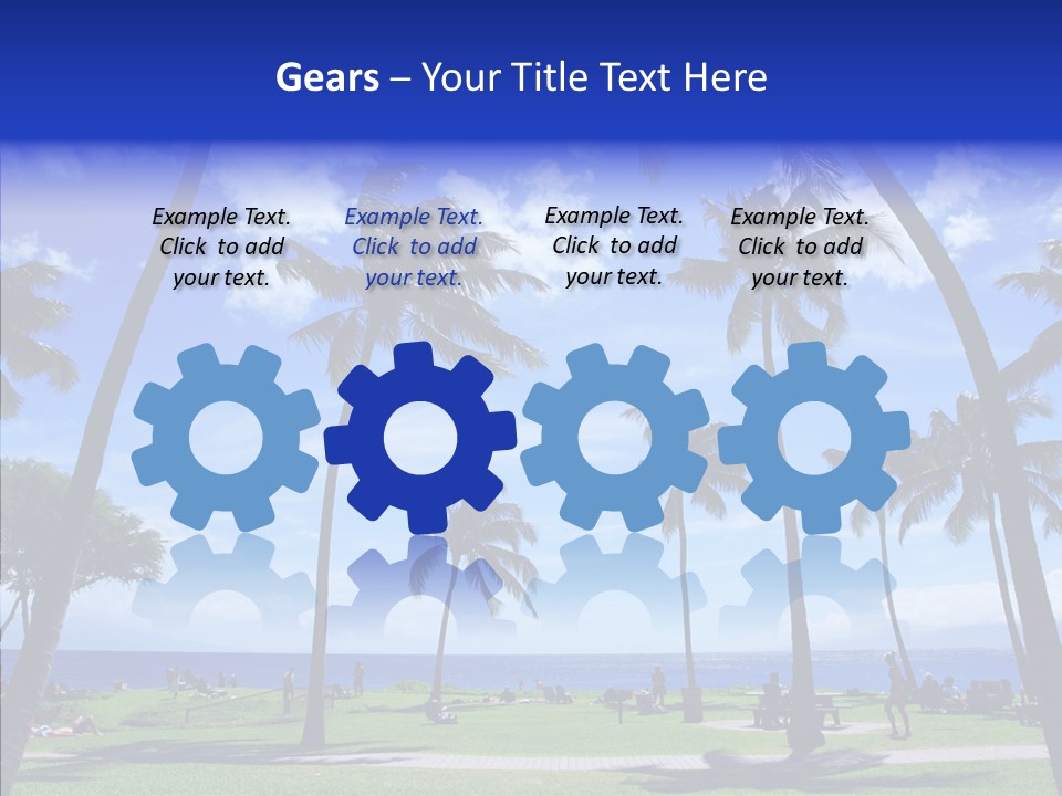 Sky Green Day PowerPoint Template