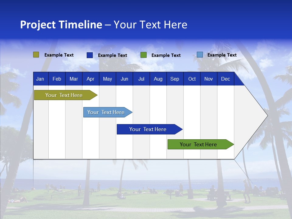Sky Green Day PowerPoint Template