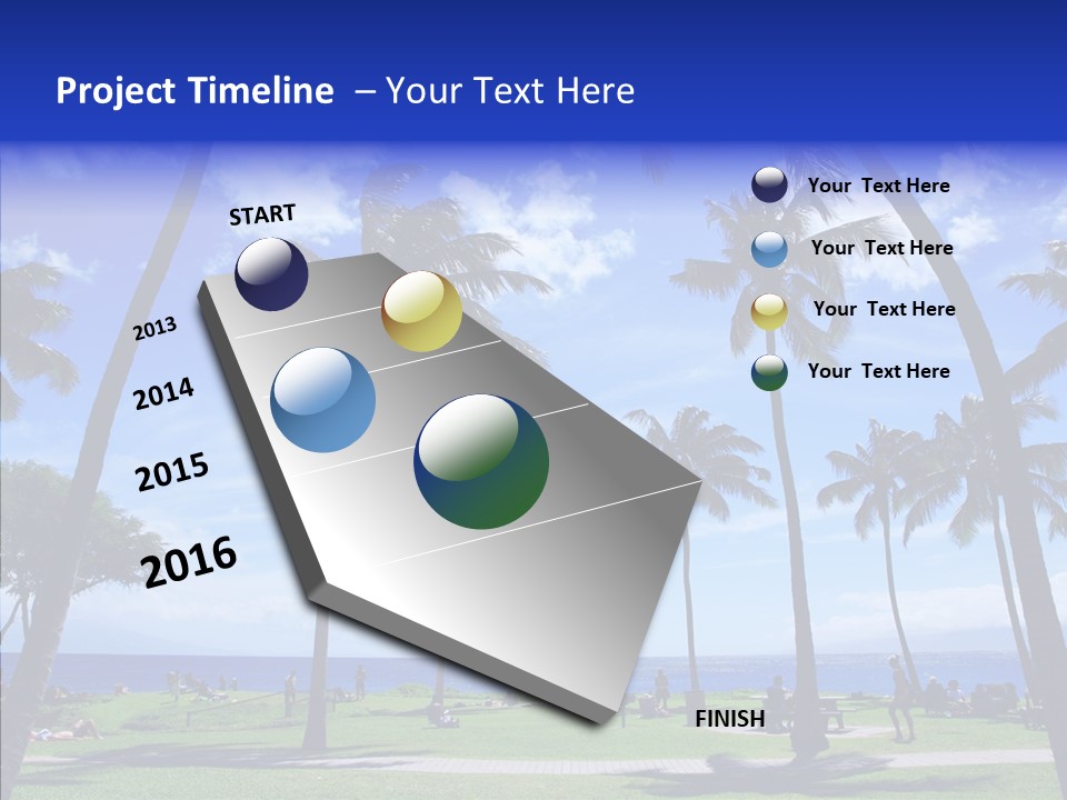 Sky Green Day PowerPoint Template