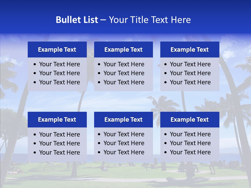 Sky Green Day PowerPoint Template
