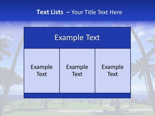 Sky Green Day PowerPoint Template
