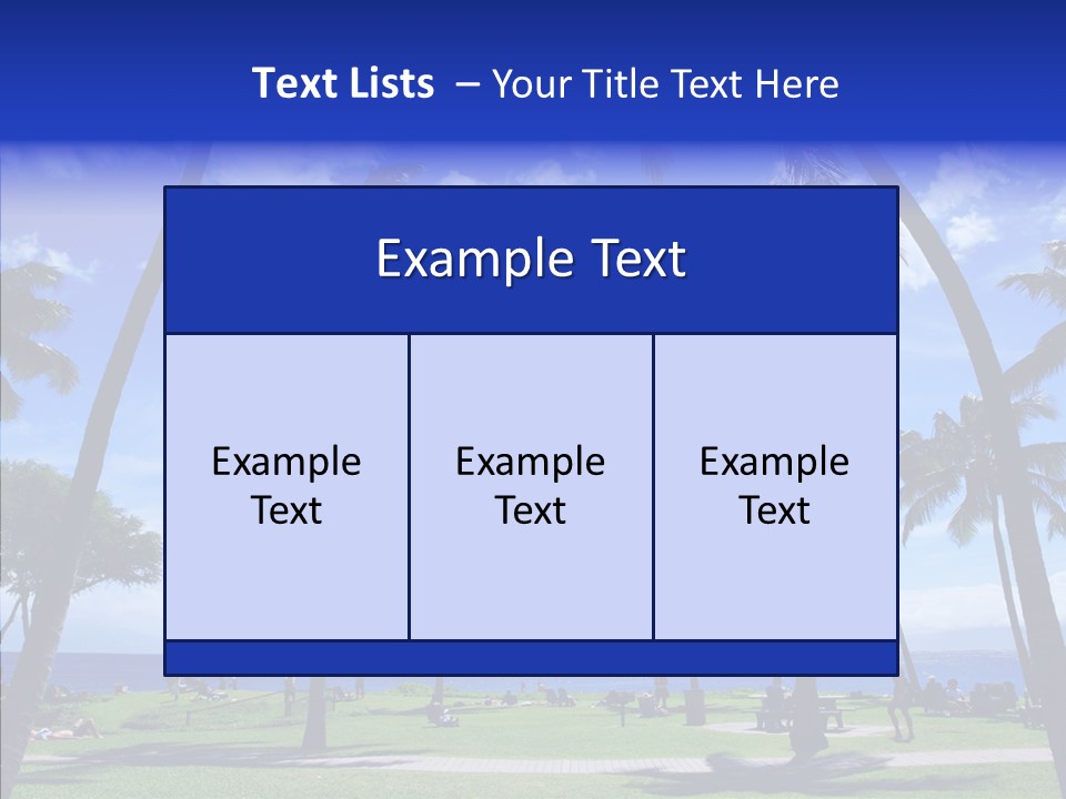 Sky Green Day PowerPoint Template