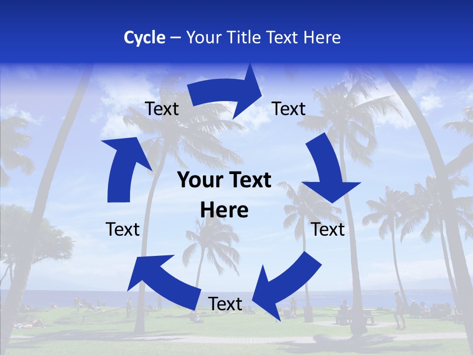 Sky Green Day PowerPoint Template