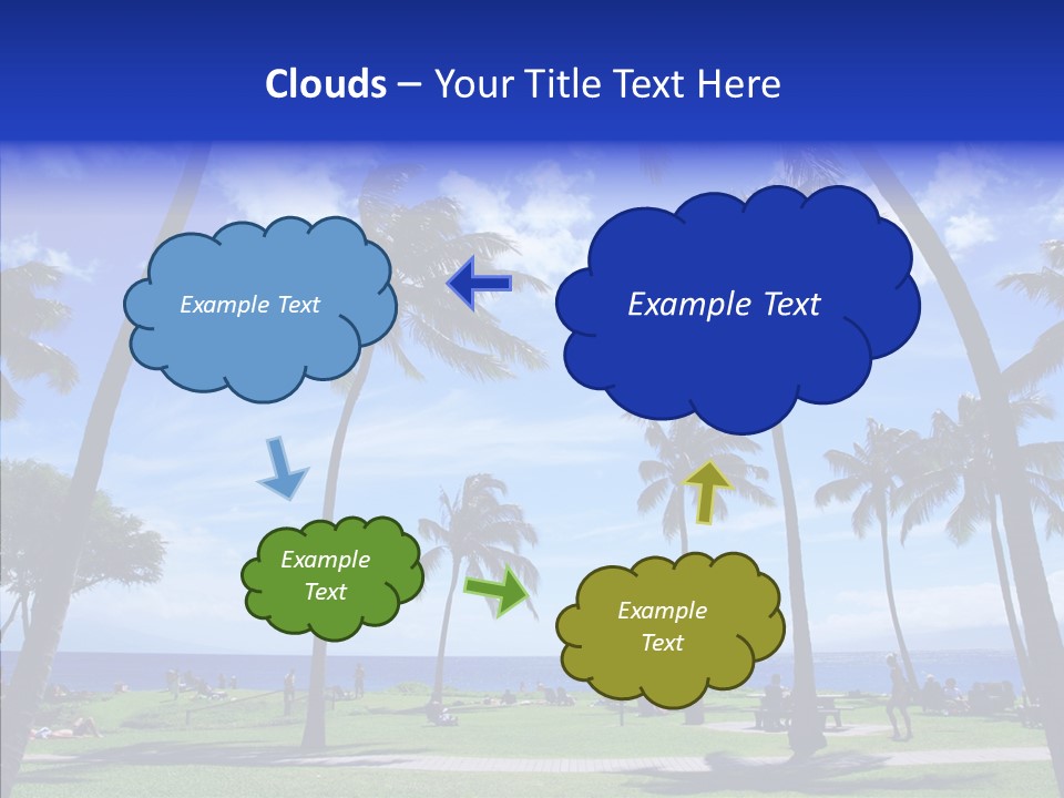 Sky Green Day PowerPoint Template