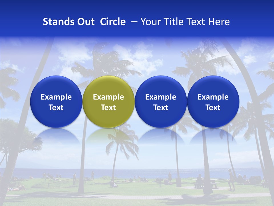 Sky Green Day PowerPoint Template