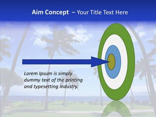 Sky Green Day PowerPoint Template