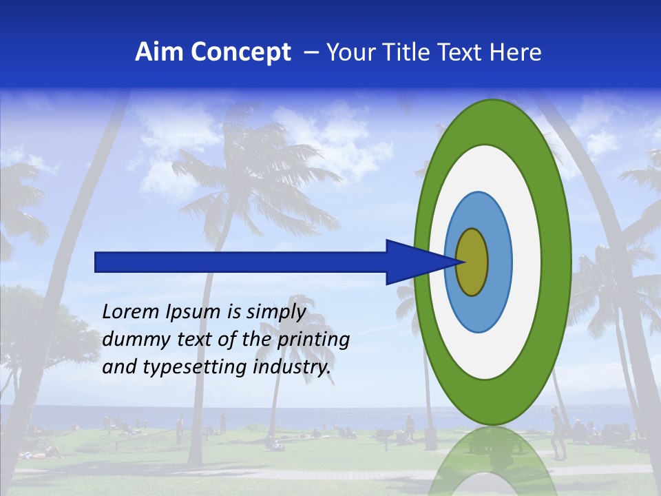 Sky Green Day PowerPoint Template