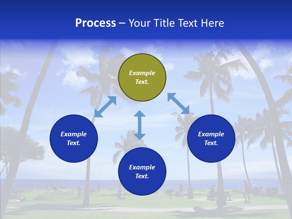 Sky Green Day PowerPoint Template