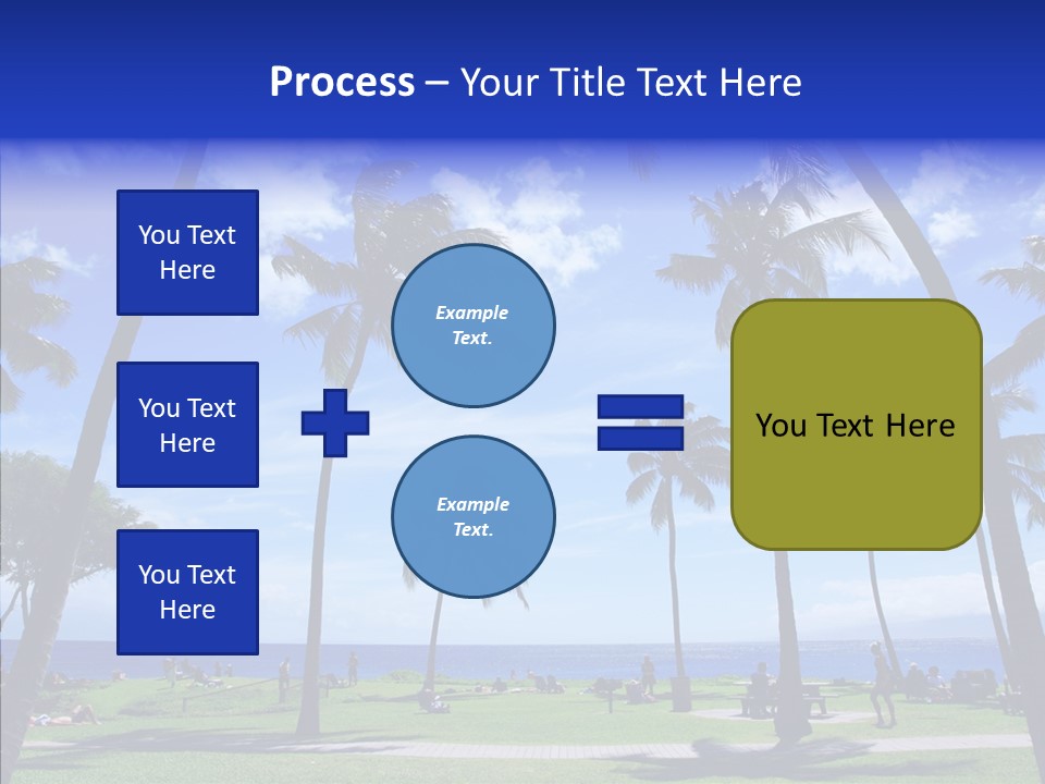 Sky Green Day PowerPoint Template