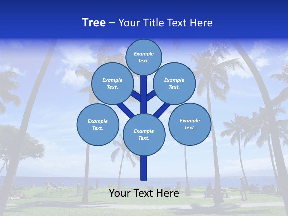 Sky Green Day PowerPoint Template