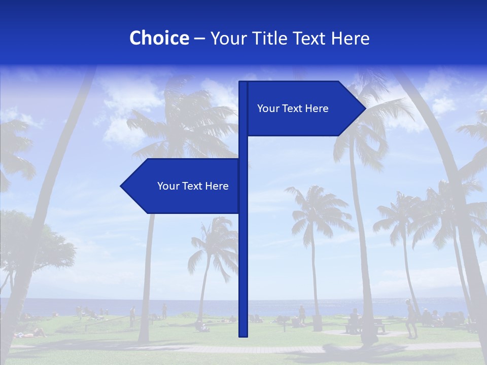 Sky Green Day PowerPoint Template