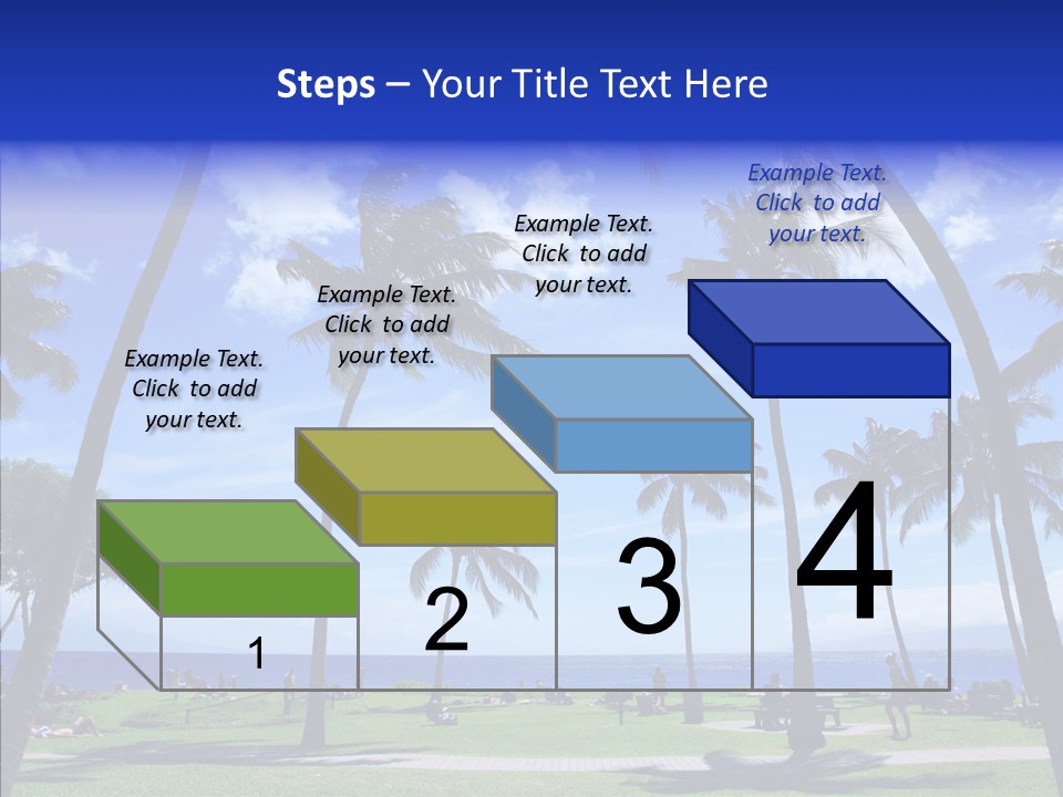 Sky Green Day PowerPoint Template