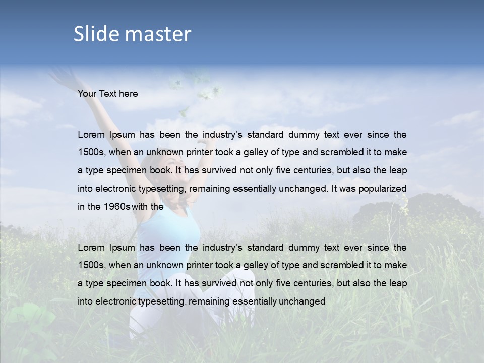 Room Bu Ine Company PowerPoint Template