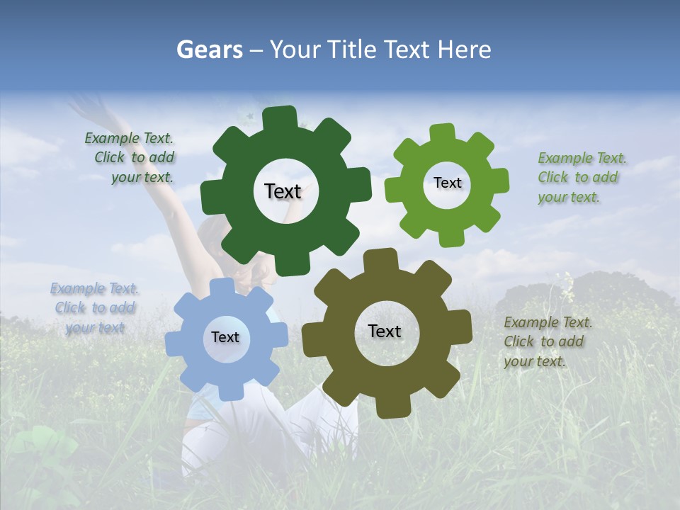 Room Bu Ine Company PowerPoint Template