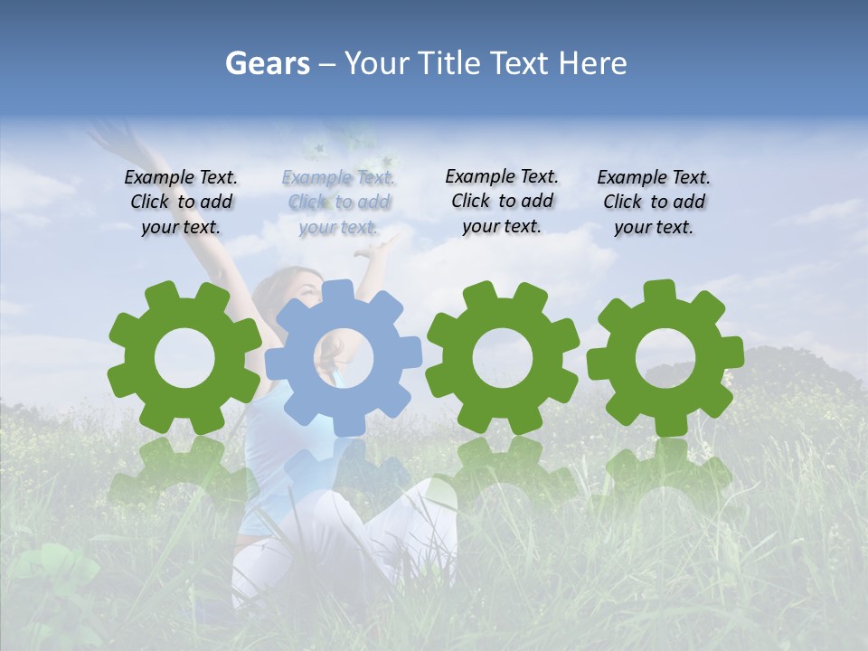 Room Bu Ine Company PowerPoint Template