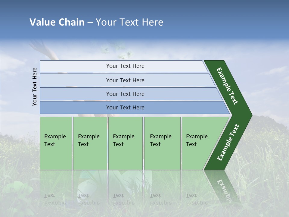 Room Bu Ine Company PowerPoint Template