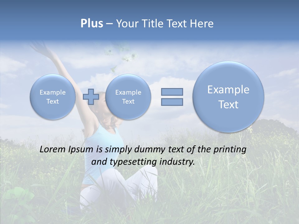 Room Bu Ine Company PowerPoint Template