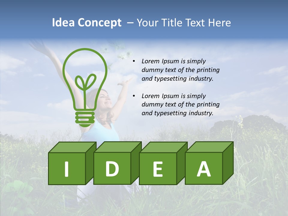 Room Bu Ine Company PowerPoint Template