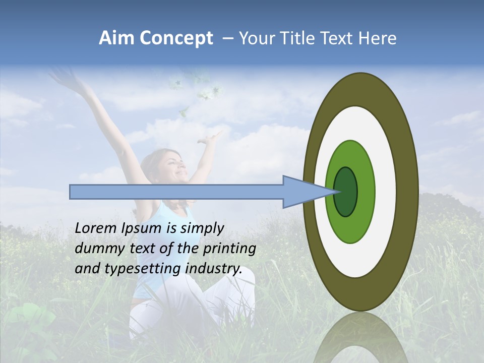 Room Bu Ine Company PowerPoint Template