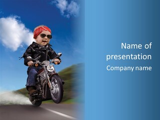 Excitement Cool Young PowerPoint Template