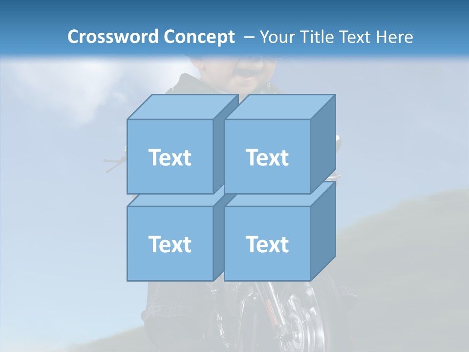 Excitement Cool Young PowerPoint Template