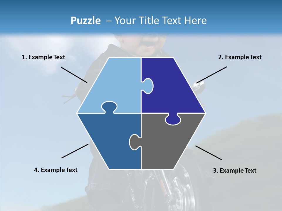 Excitement Cool Young PowerPoint Template