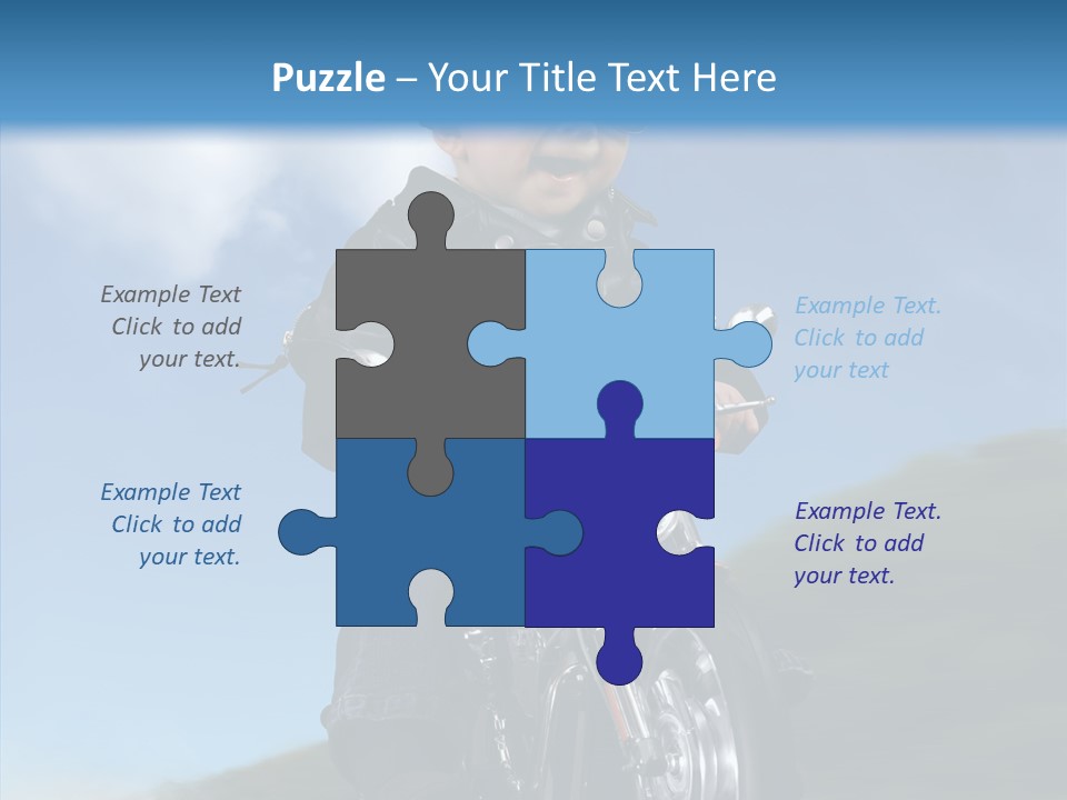 Excitement Cool Young PowerPoint Template