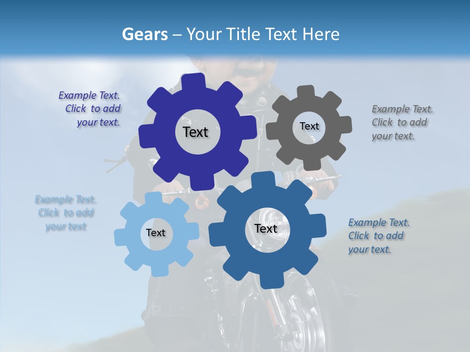 Excitement Cool Young PowerPoint Template