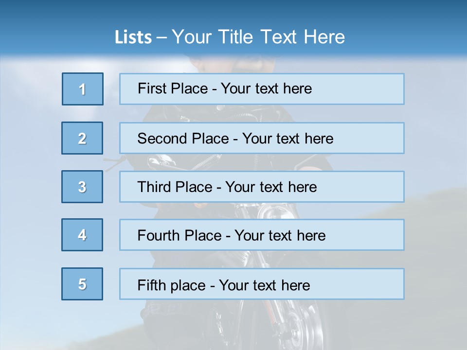 Excitement Cool Young PowerPoint Template