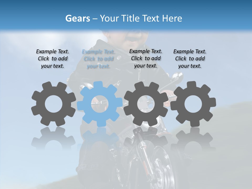 Excitement Cool Young PowerPoint Template