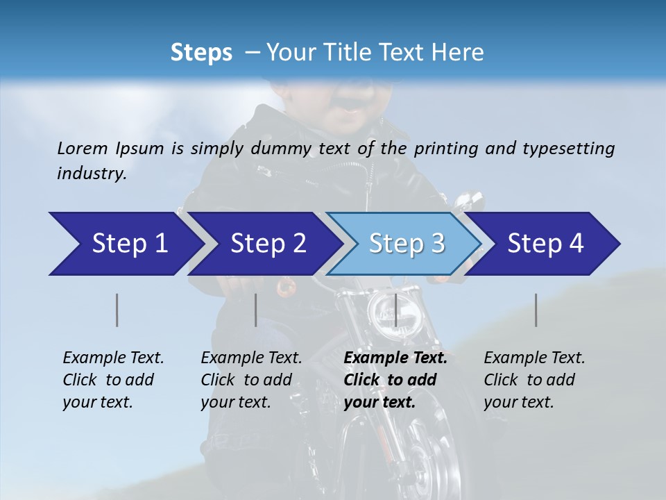 Excitement Cool Young PowerPoint Template