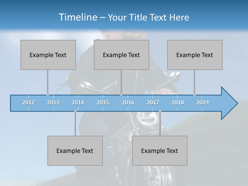 Excitement Cool Young PowerPoint Template