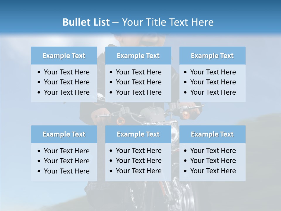 Excitement Cool Young PowerPoint Template