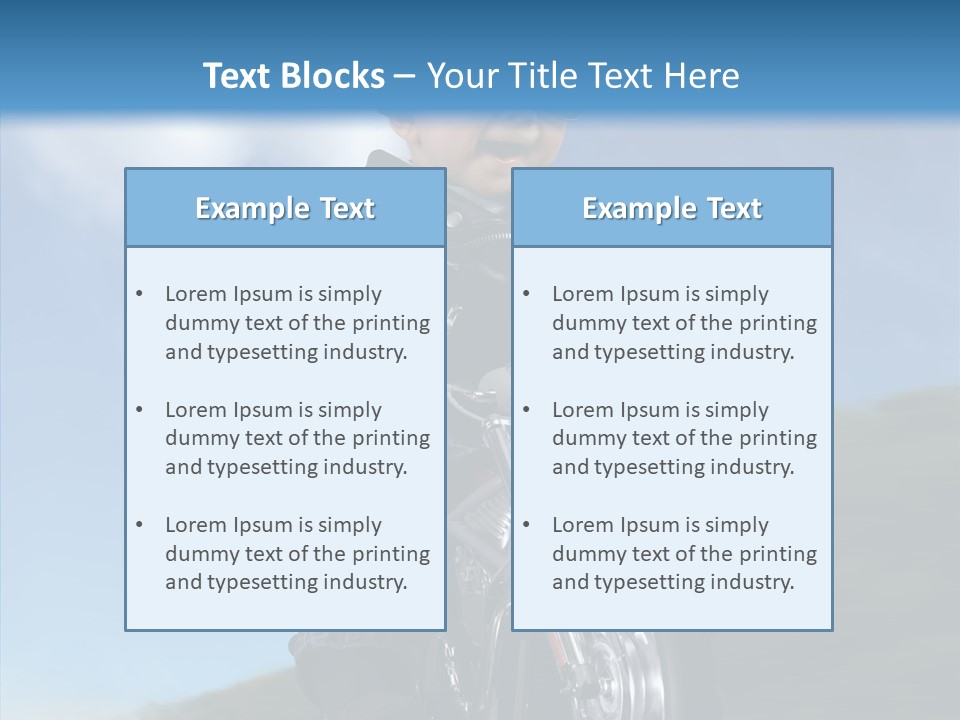 Excitement Cool Young PowerPoint Template