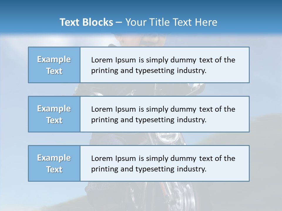 Excitement Cool Young PowerPoint Template