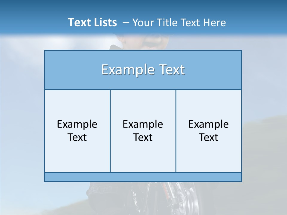 Excitement Cool Young PowerPoint Template