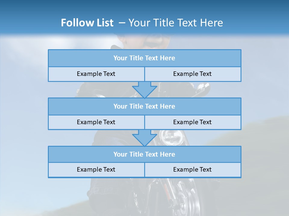 Excitement Cool Young PowerPoint Template