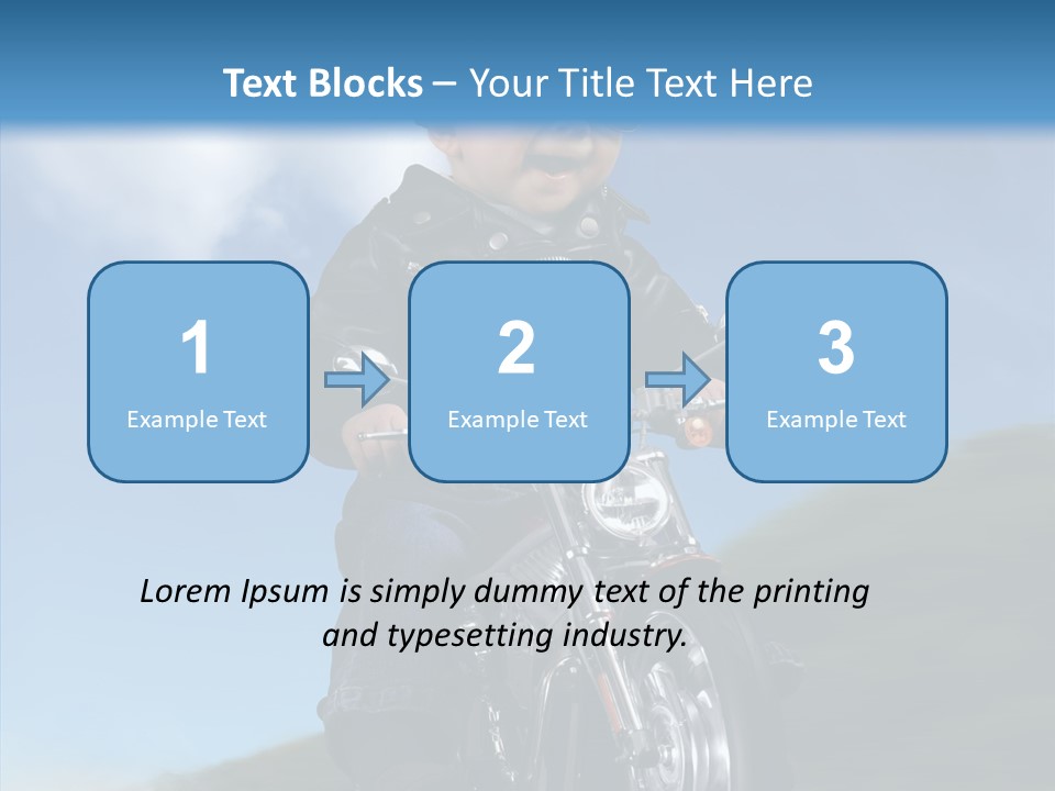 Excitement Cool Young PowerPoint Template