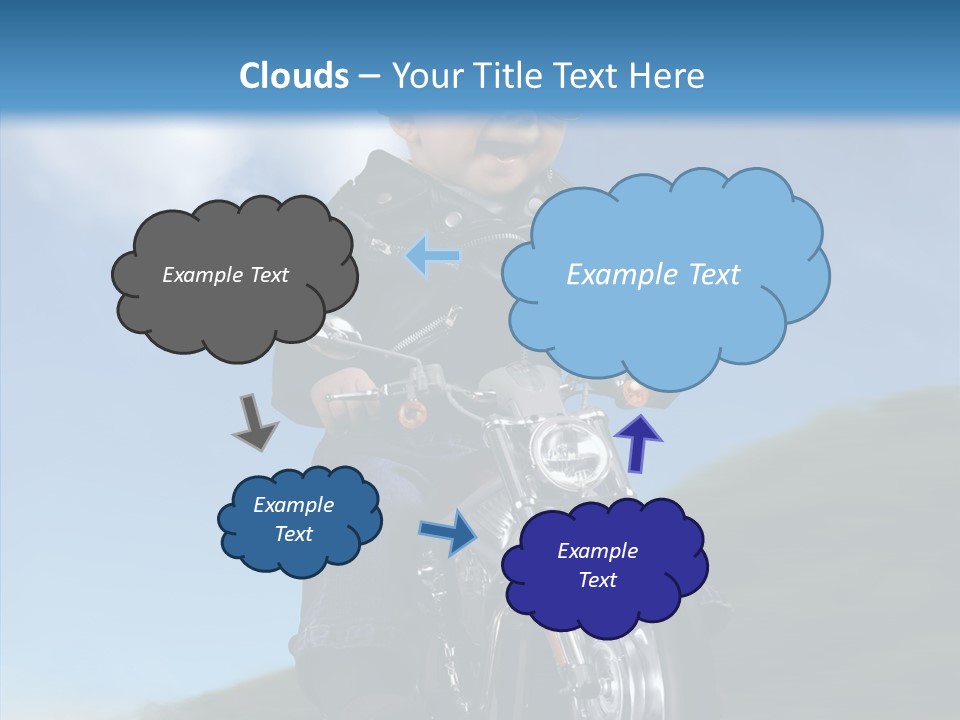 Excitement Cool Young PowerPoint Template