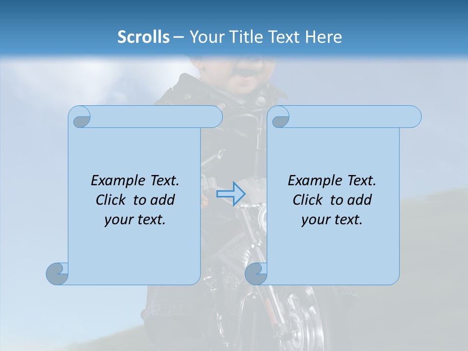 Excitement Cool Young PowerPoint Template