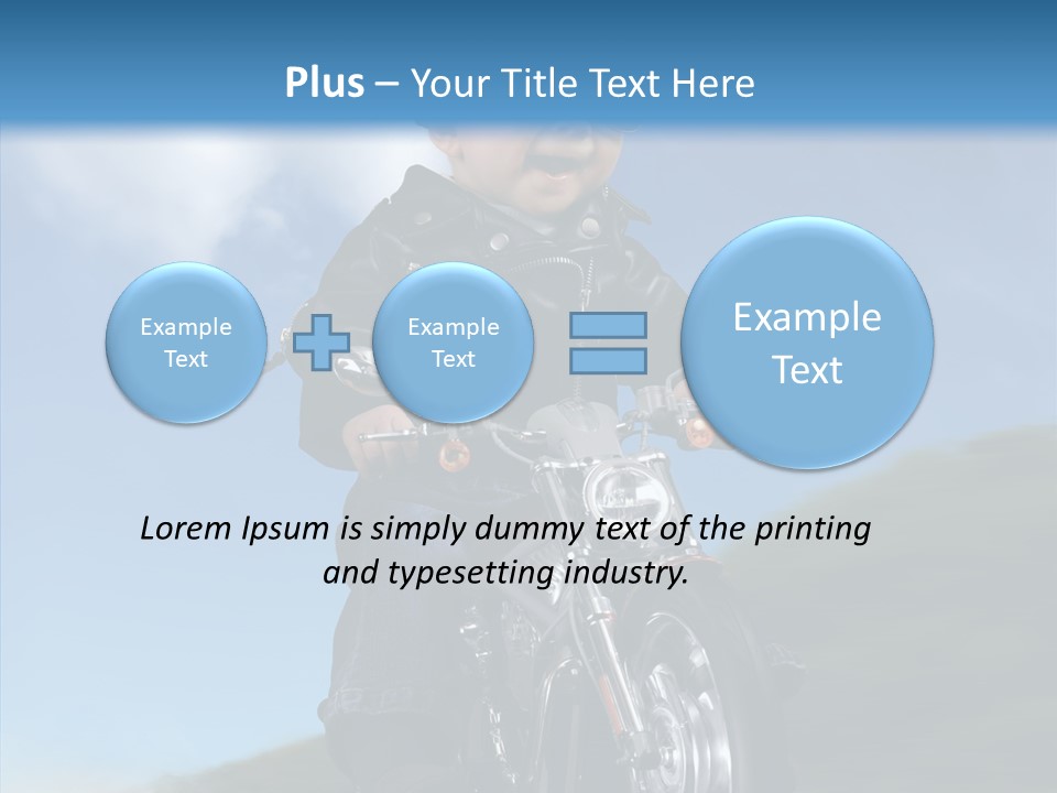 Excitement Cool Young PowerPoint Template