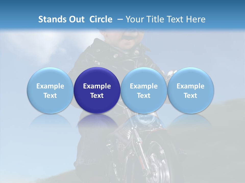 Excitement Cool Young PowerPoint Template