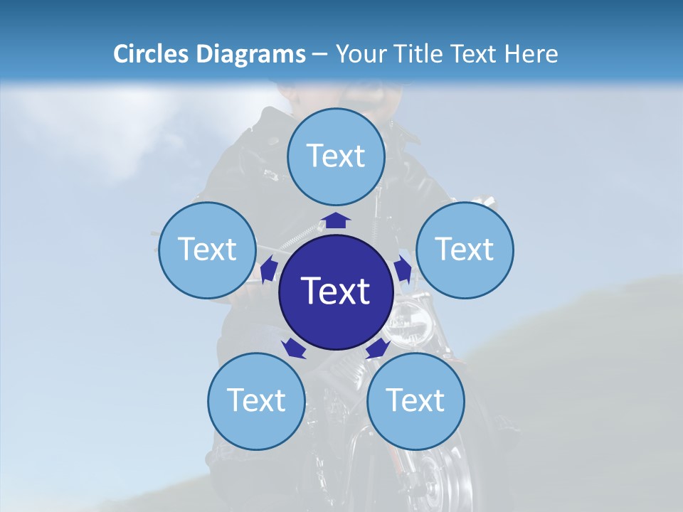 Excitement Cool Young PowerPoint Template