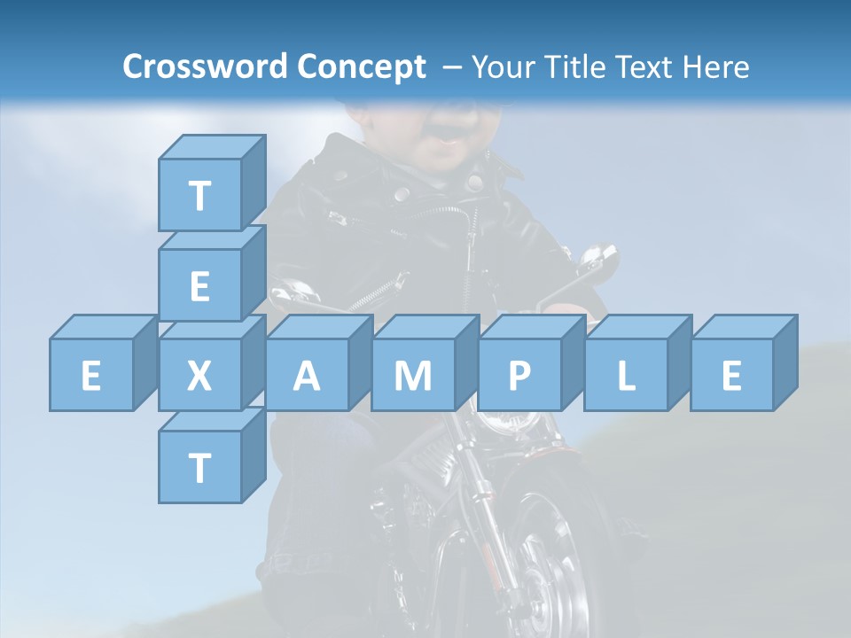 Excitement Cool Young PowerPoint Template