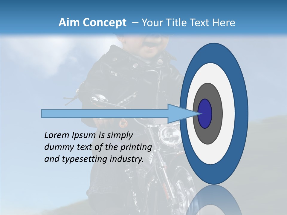 Excitement Cool Young PowerPoint Template