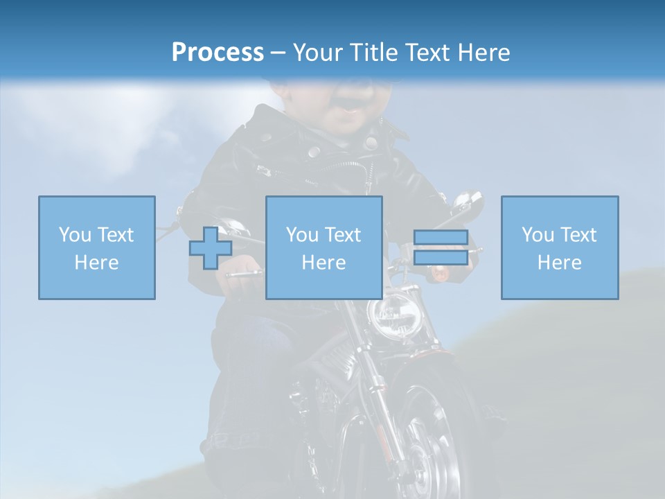 Excitement Cool Young PowerPoint Template