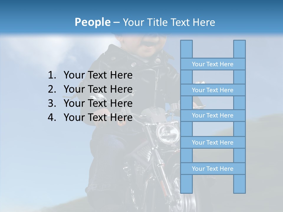 Excitement Cool Young PowerPoint Template
