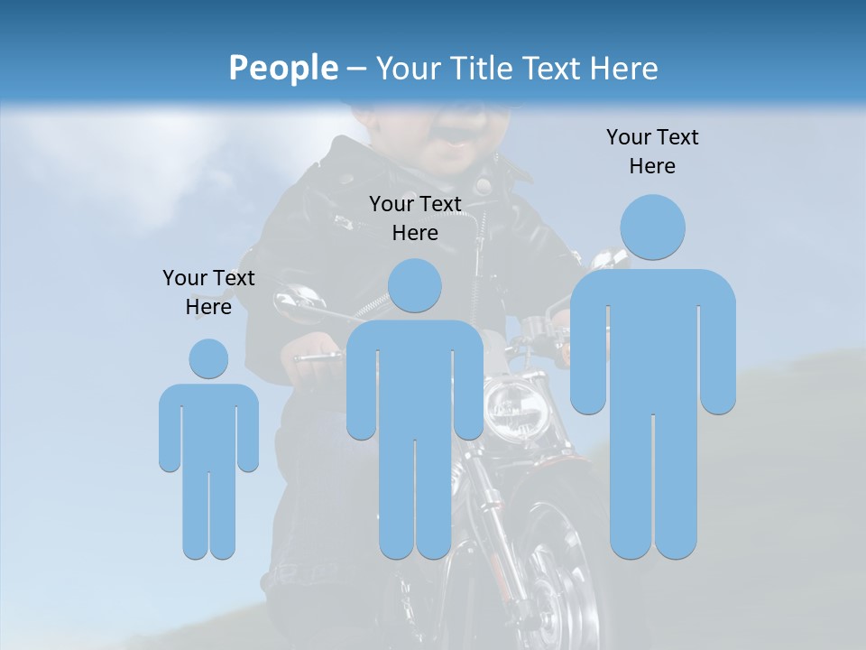 Excitement Cool Young PowerPoint Template