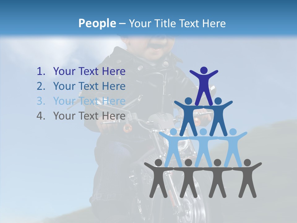 Excitement Cool Young PowerPoint Template